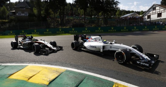 Williams bez kierownictwa piąty wyścig z rzędu
