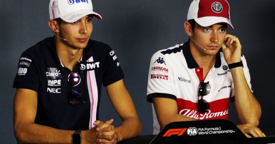 Ocon typuje Leclerka do walki o mistrzostwo świata Formuły 1