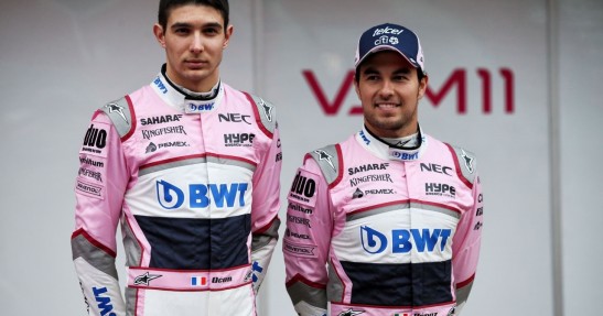 Esteban Ocon i Sergio Perez