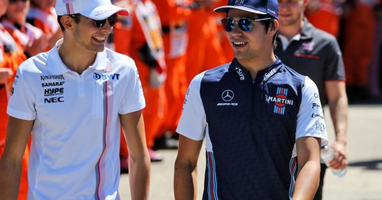 Szafnauer: Stroll jest na poziomie Ocona