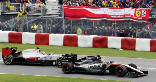 Haas wycofał weto ws. zaliczki dla Force India