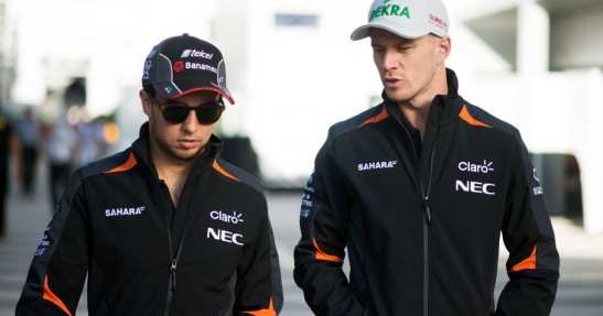 Force India chce przekonać do siebie Pereza pokonaniem Williamsa