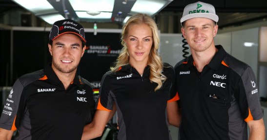 Perez: Hulkenberg jednym z trzech najlepszych kierowców F1