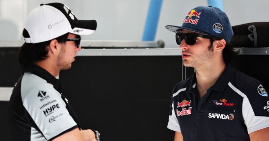 Sainz Jr zazdrości pit-stopów Perezowi