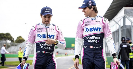Racing Point zapowiada poprawki do bolidu w każdym wyścigu