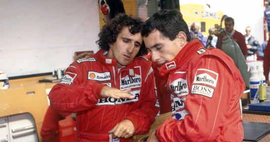 Verstappen i Vandoorne jak Senna i Prost?