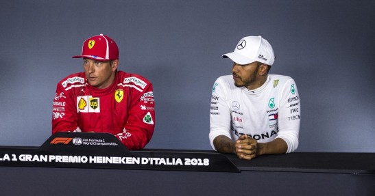 Hamilton krytykuje Ferrari za zwalnianie Raikkonena