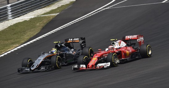 Force India potwierdza pozostanie Pereza