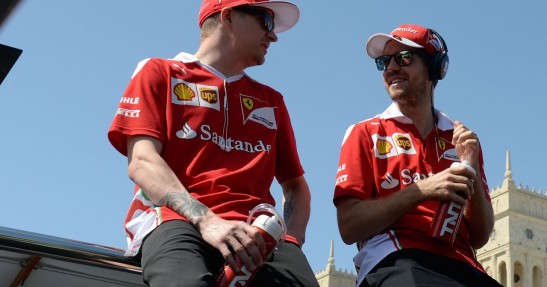 Ferrari zmieniło przednie skrzydło na GP Bahrajnu
