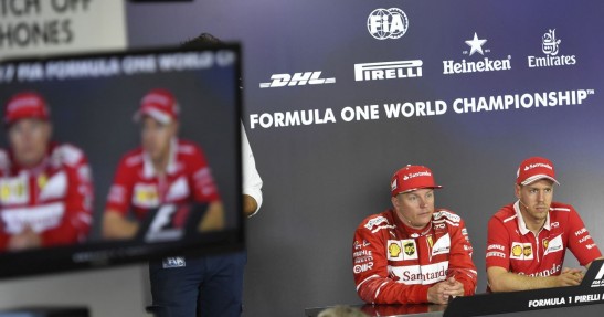 Vettel przyznaje, że Raikkonen był dużo szybszy