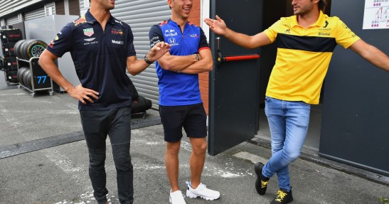 Ricciardo boi się transferu do Renault