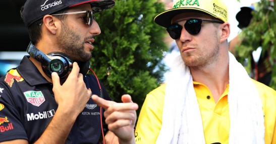 Hulkenberg: Od pojedynku z Ricciardo zależy moja przyszłość