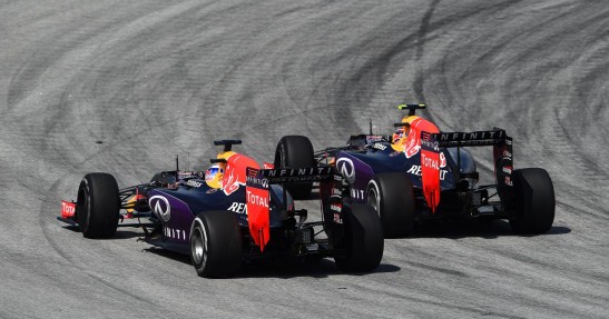 Kwiat nie czuje się wolniejszy od Ricciardo
