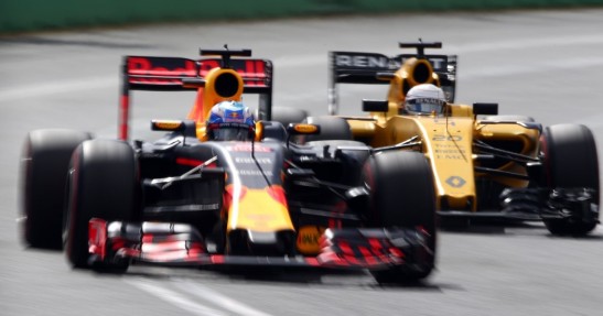 Renault buduje nowy silnik w F1 na sezon 2017