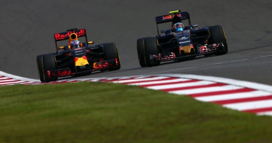 Verstappen kierowcą Red Bulla