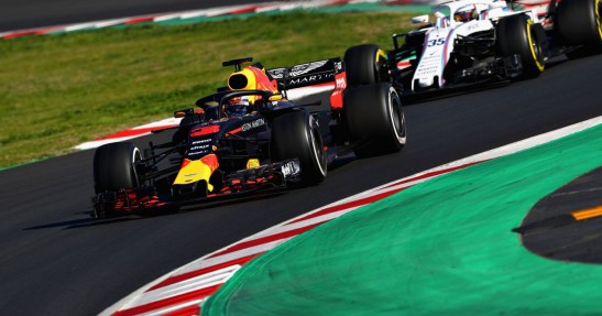 Daniel Ricciardo i Siergiej Sirotkin