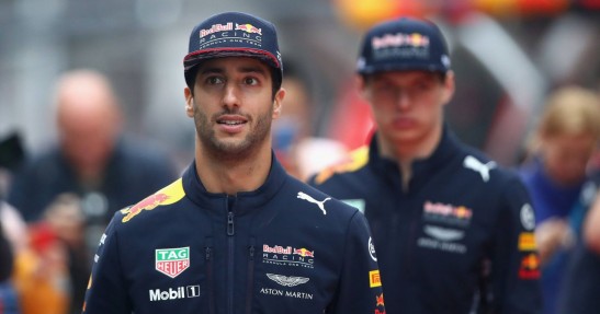 Ricciardo: Ten sport jest czasem brutalny