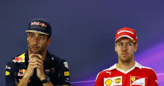 Ferrari wnioskuje o zrewidowanie kary dla Vettela