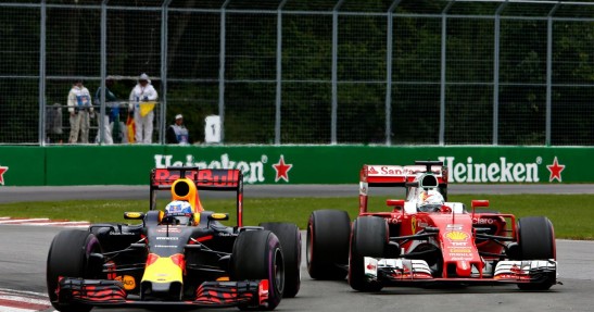 Ricciardo nie potrafi wskazać szybszego w pojedynku Red Bull vs Ferrari