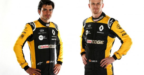 Carlos Sainz Jr i Nico Hulkenberg