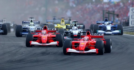 Barrichello pomagał ustawiać bolid jak nikt inny wg Buttona