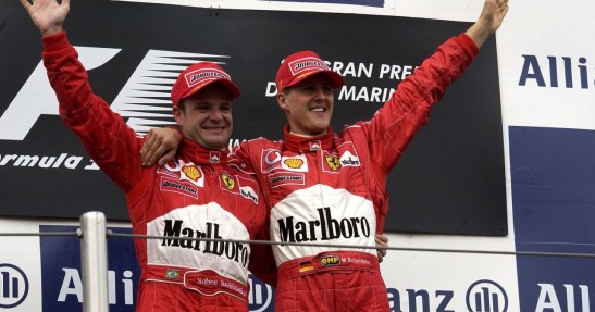 Barrichello pomagał ustawiać bolid jak nikt inny wg Buttona