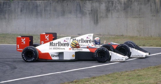 Alonso nie widzi nic ciekawszego w F1 za czasów Senny i Prosta