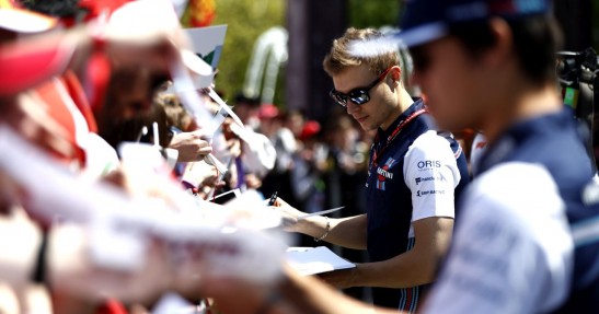 Williams skorzystał na charakterystyce toru