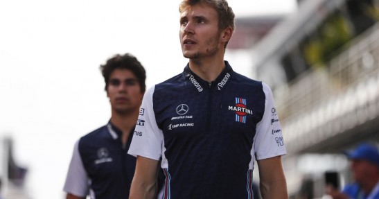 Siergiej Sirotkin i Lance Stroll