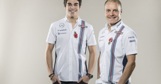 Williams potwierdza skład Bottas - Stroll na sezon 2017
