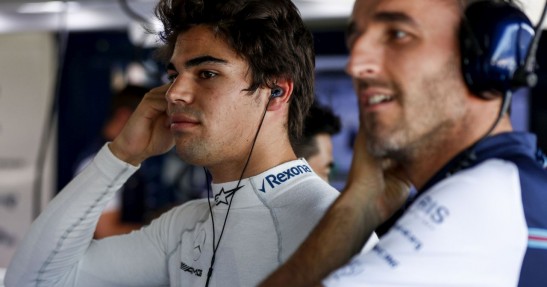 Stroll pewny, że Kubica będzie atutem Williamsa