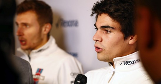 Siergiej Sirotkin i Lance Stroll