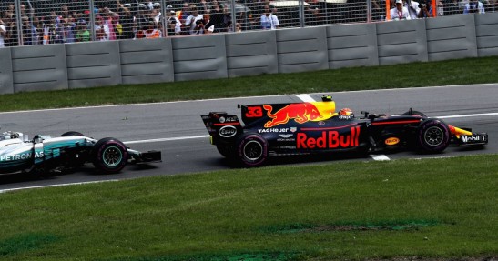 Verstappen bez kary za incydent z Bottasem