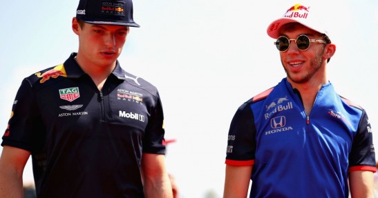 Marko zapowiada traktowanie Gasly'ego na równi z Verstappenem