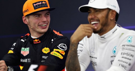 Hamilton wymienia najlepszych kierowców F1: Ja, Fernando, Sebastian, Max
