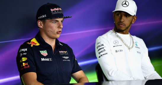 Max Verstappen i Lewis Hamilton