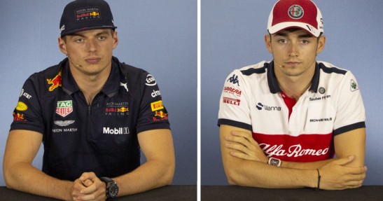Mick Schumacher zestawiony z Verstappenem i Leclerkiem. 'Nie jest tak szalony jak Max'