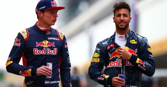 Ricciardo nie boi się Verstappena