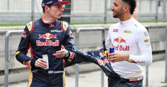 Verstappen uradowany mimo wyraźnej przegranej z Ricciardo