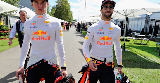 Verstappen nie rozumie partnera