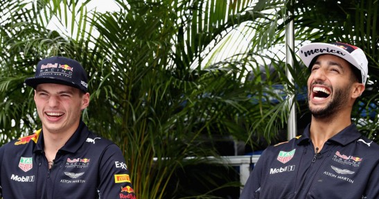 Webber nie spodziewa się gorszego traktowania Ricciardo w Red Bullu