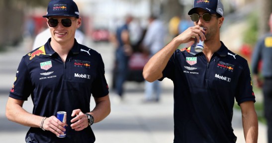 Max Verstappen i Daniel Ricciardo