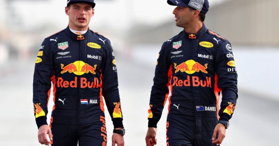 Red Bull: Verstappen stał się wyraźnie lepszy od Ricciardo
