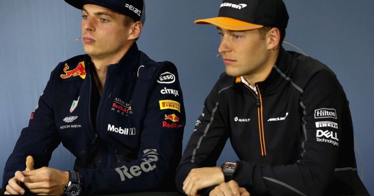 Verstappen broni Vandoorne'a. 'Fernando zawsze miał nowsze części'