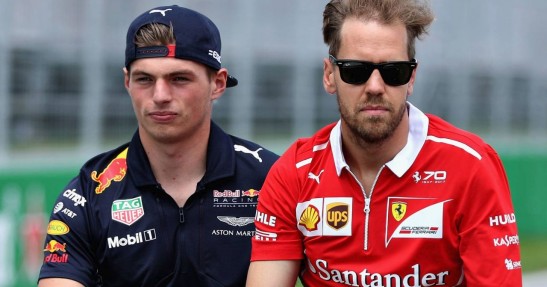 Verstappen nie zwraca uwagi na narzekania Vettela