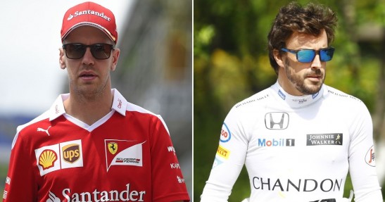 Vettel i Alonso najlepszymi kierowcami F1 dla Montoi