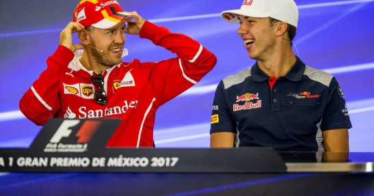 Vettel mentorem Gasly'ego