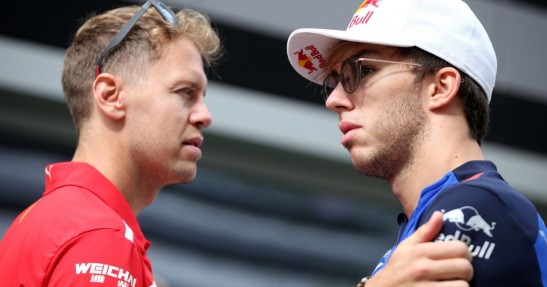 Vettel i Gasly nie zawojowali turnieju indywidualnego Race of Champions