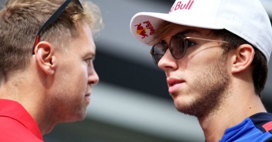 Vettel mentorem Gasly'ego