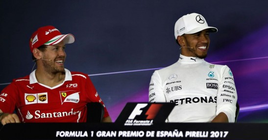 Hamilton przyznaje, że kolizja w GP Hiszpanii mogła poróżnić go z Vettelem